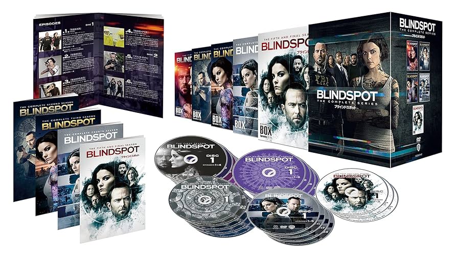 ブラインドスポット　全5シーズン　51巻セット　レンタル　DVD Amazon.co.jp: ブラインドスポット ファイナルシーズン DVD全5巻